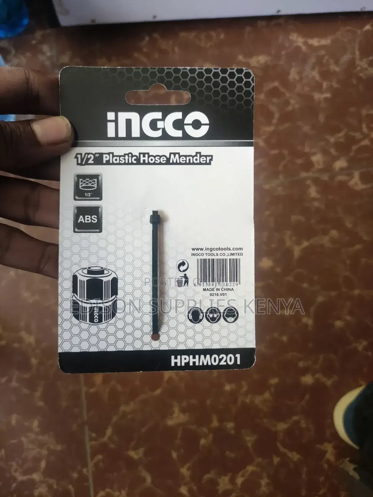Hose Connector 1/2" Ingco Hose Mender 1/2 Hose Pipe Extender
