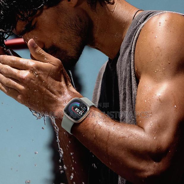 Silicone Bands Fitbit Versa 4,Sense 2 ,Soft Straps Wristband - thumbnail 6