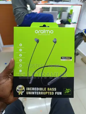 Oraimo Necklace Shark 4 Earbuds Brand New Sealed in a Shop