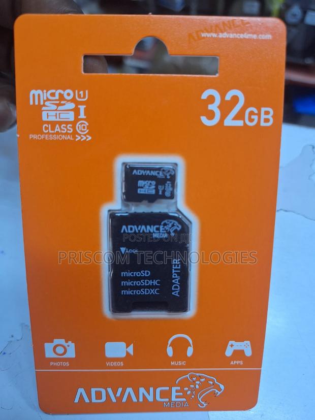 Memory Card 32gb Advance, 32GB Memory Cards - thumbnail 2