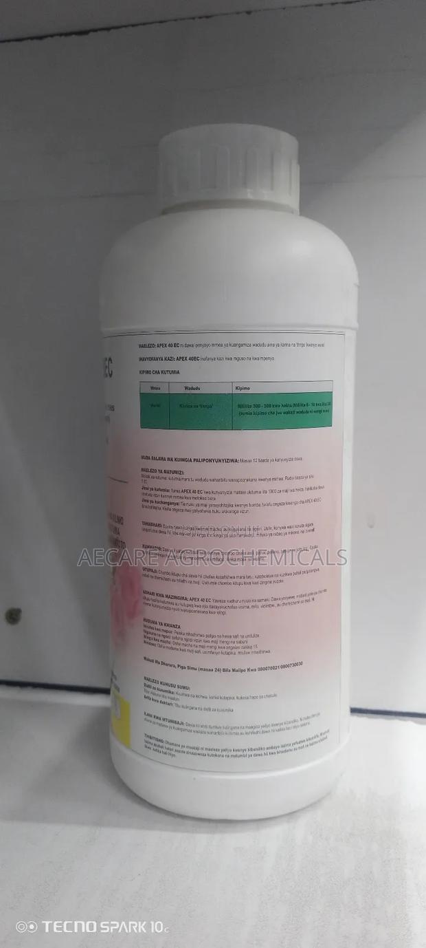 Apex 40ec Insecticide 1litre - thumbnail 4