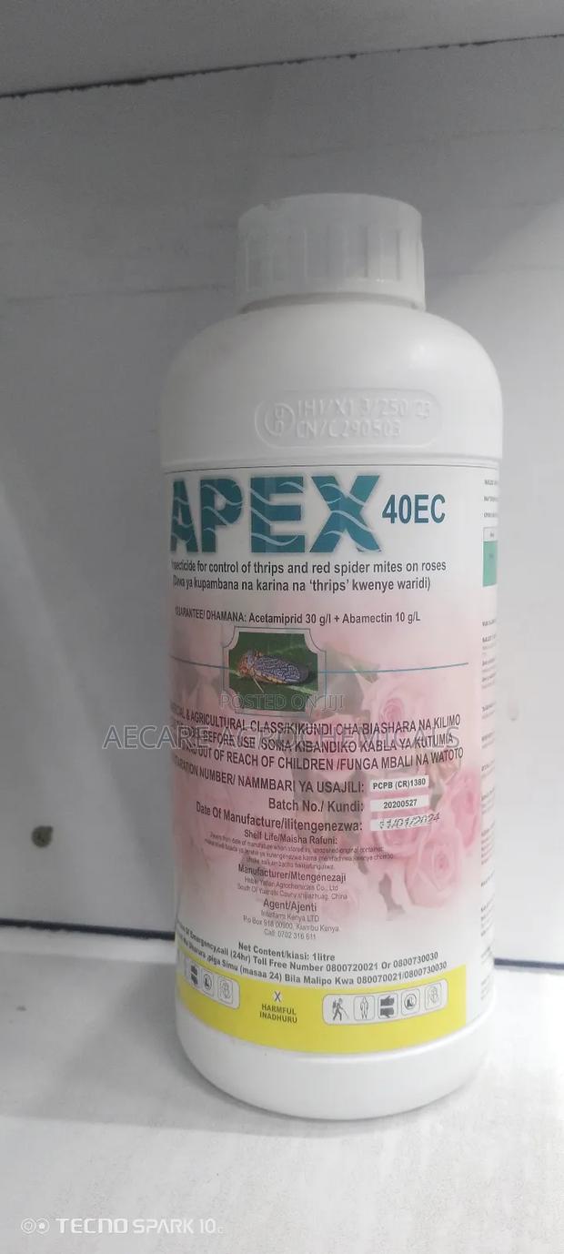 Apex 40ec Insecticide 1litre - thumbnail 5