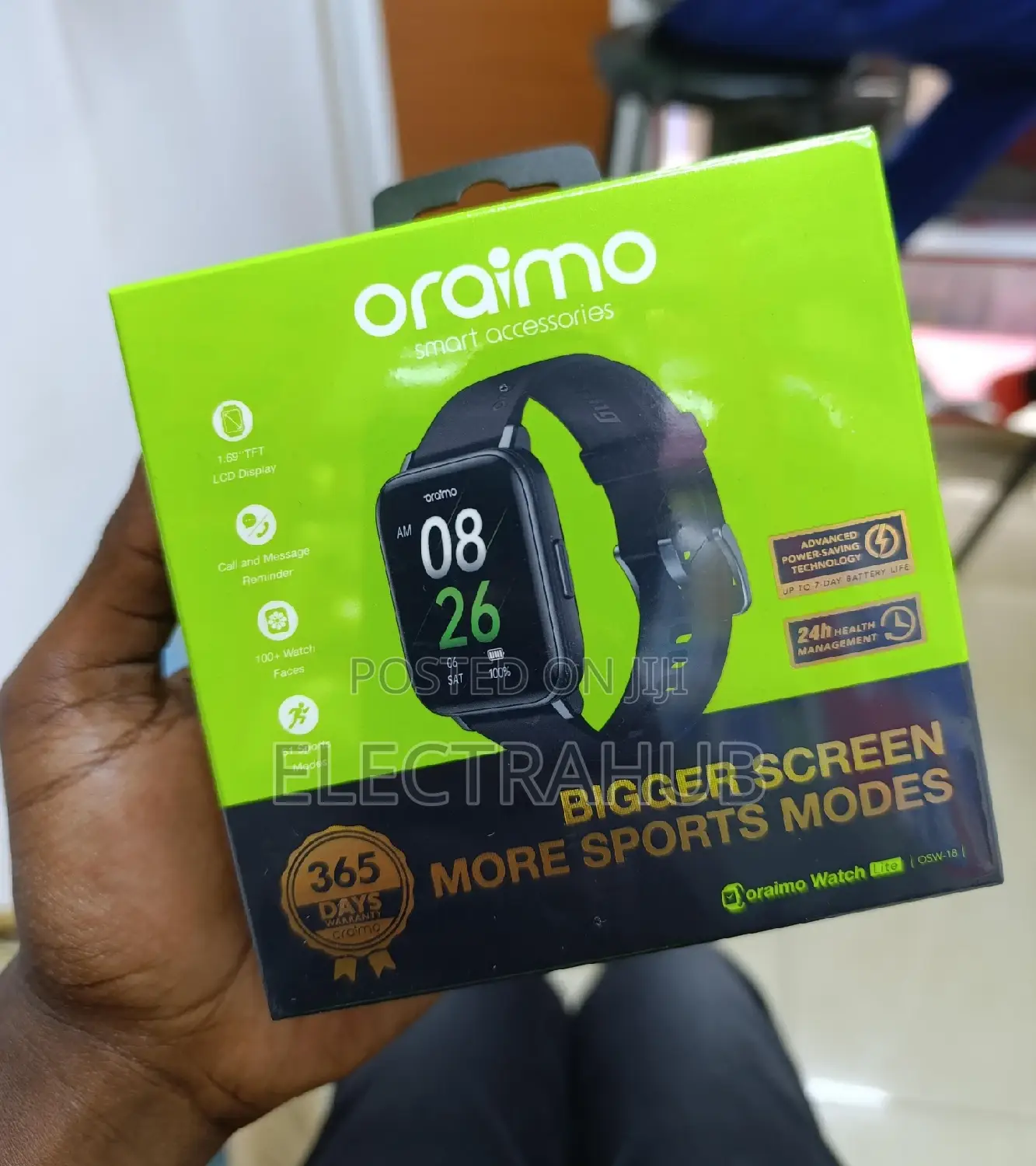 Oraimo Watch Lite OSW-18 New Sealed in a Shop