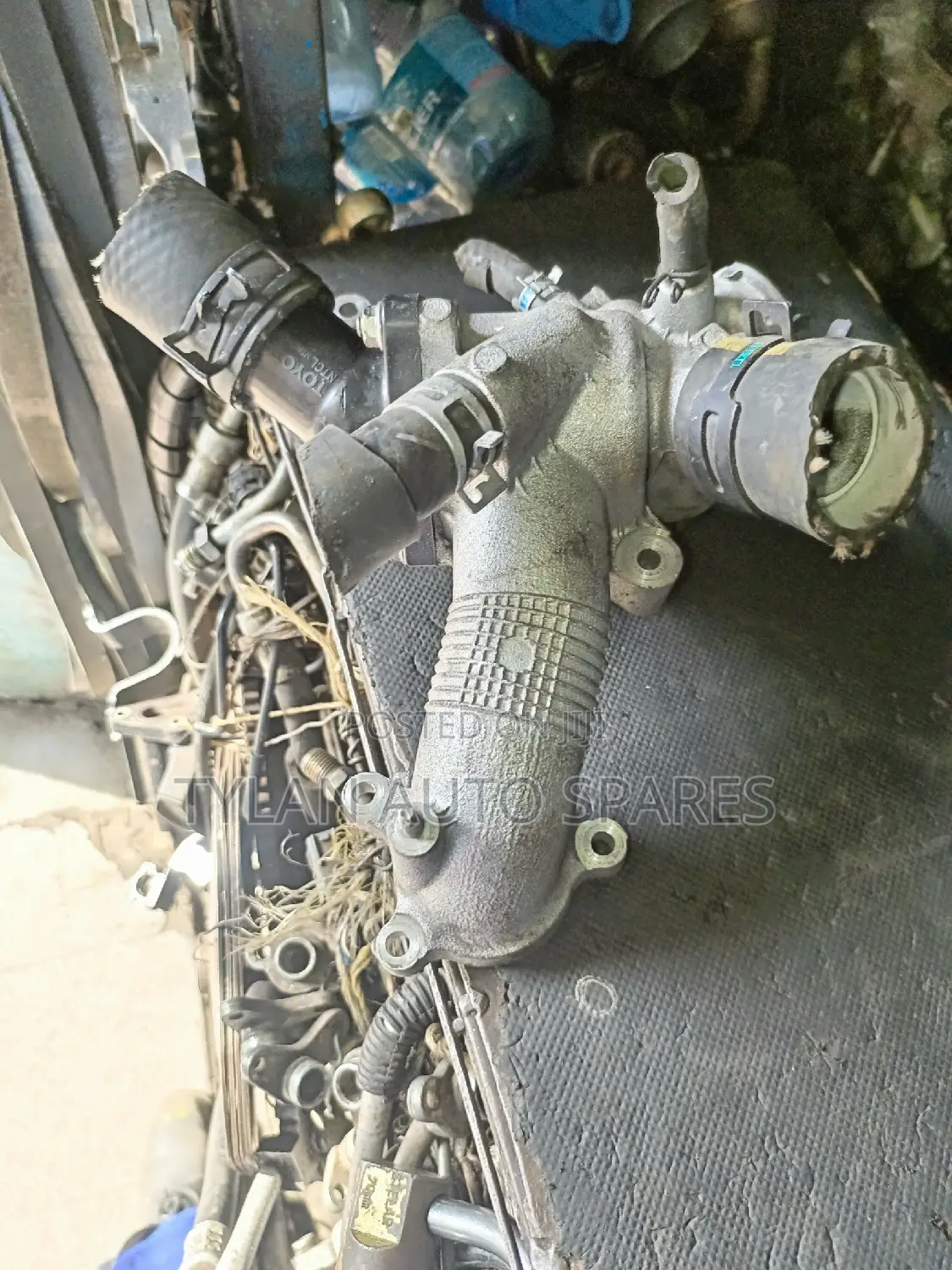 Water Jacket Housing Mark X 4GR Engine