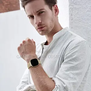 Fitbit Versa 3,4 Sense Steel Milanese Metal Loop Wristband