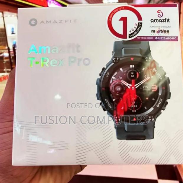 Amazfit T-Rex Pro Smart Watch - thumbnail 3