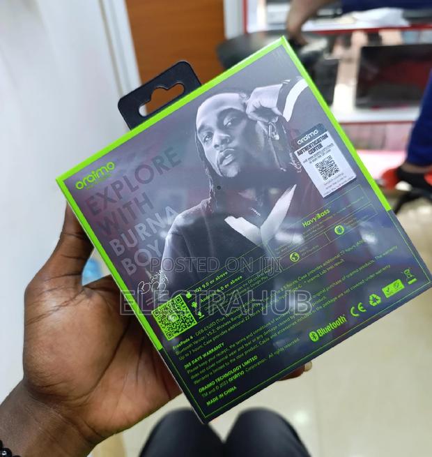 Oraimo Freepods 4 Wireless Earbuds New Sealed - thumbnail 2