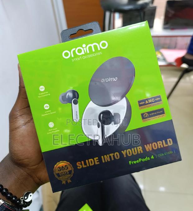 Oraimo Freepods 4 Wireless Earbuds New Sealed - main view