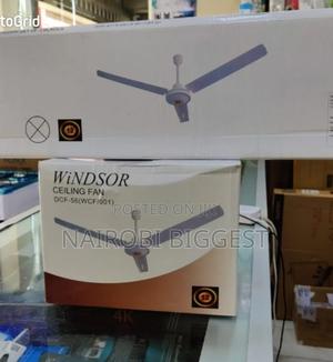 Windsor 56" Best Ceiling Fan - thumbnail 2