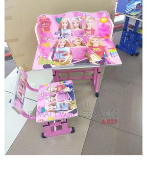 Pink Kids Tables. - thumbnail 2