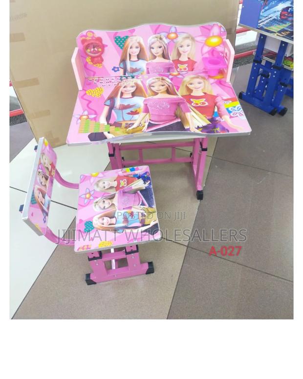 Pink Kids Tables. - main view