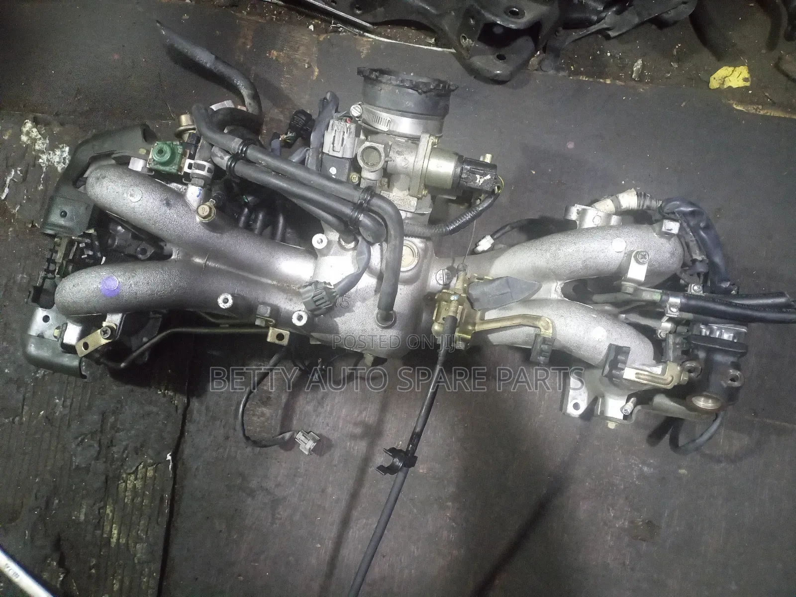 Subaru Impreza Ej15 Manifold