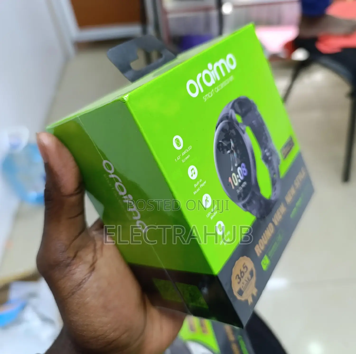 Oraimo Watch ER New Sealed in a Shop