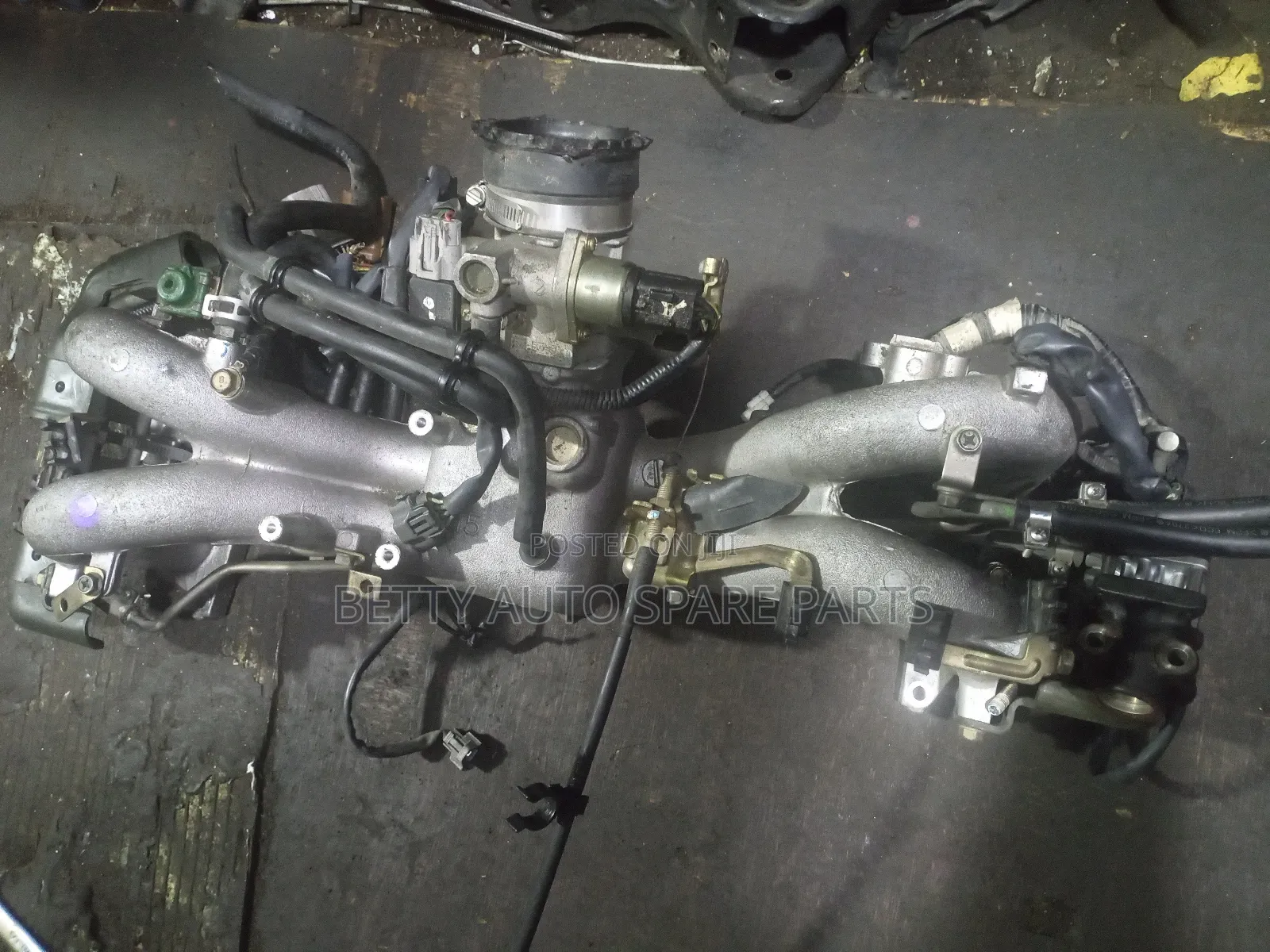 Subaru Impreza Ej15 Manifold
