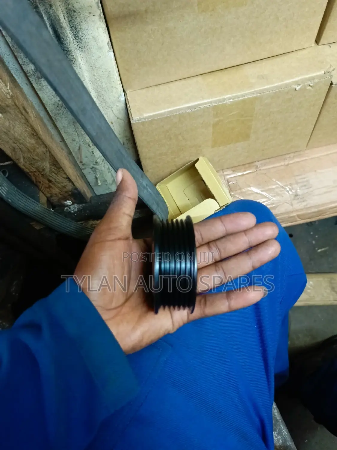 Idler Pulley 3uz Lexus