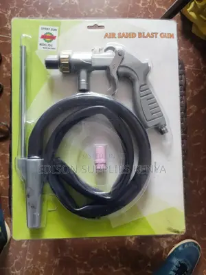 Air Sand Blast Gun Sandblasting Kit Air Compressor Sandblast