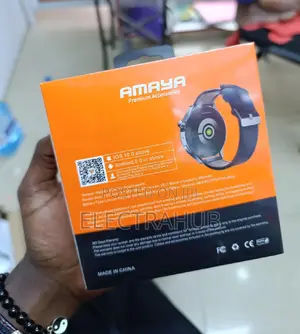 Amaya ASW-01 Smart Life Watch New Sealed in a Shop