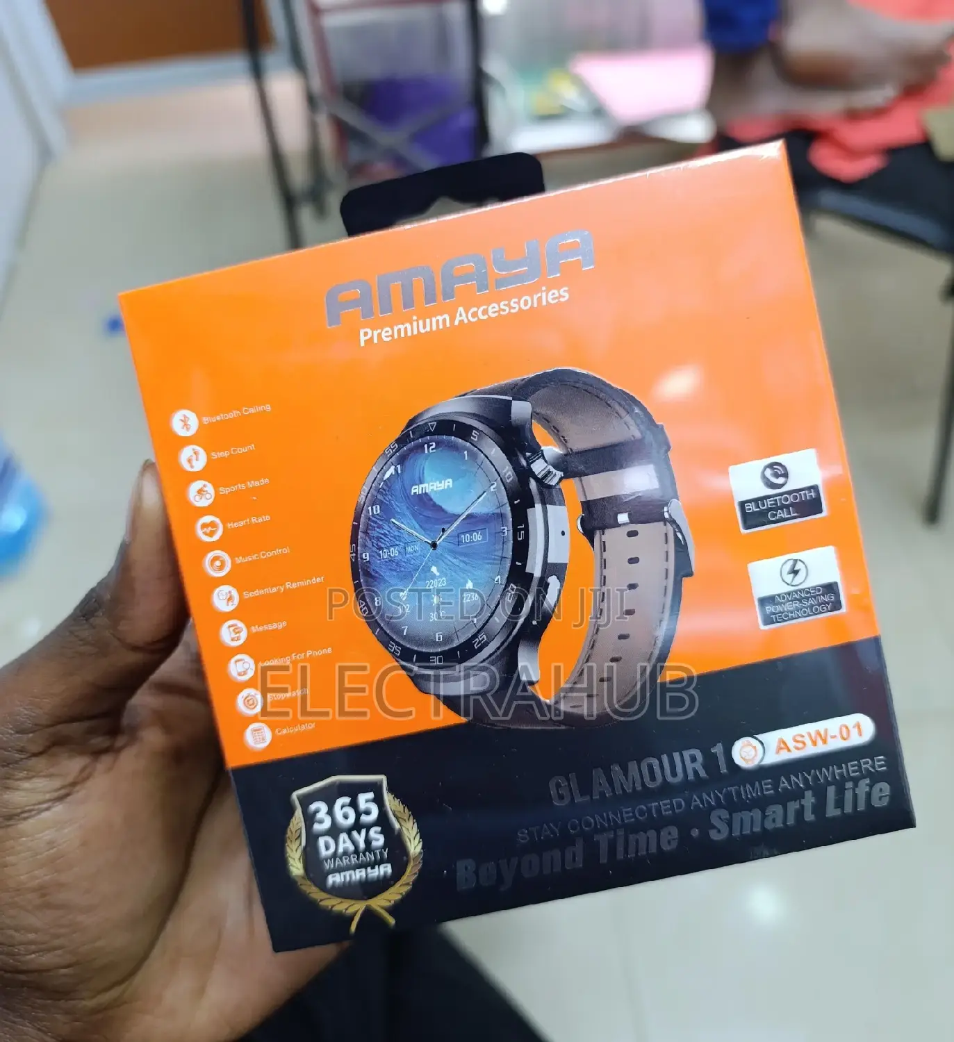 Amaya ASW-01 Smart Life Watch New Sealed in a Shop