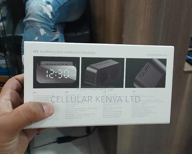 Havit HV-M3 Wireless Bluetooth Speaker With Alarm Clock - thumbnail 2