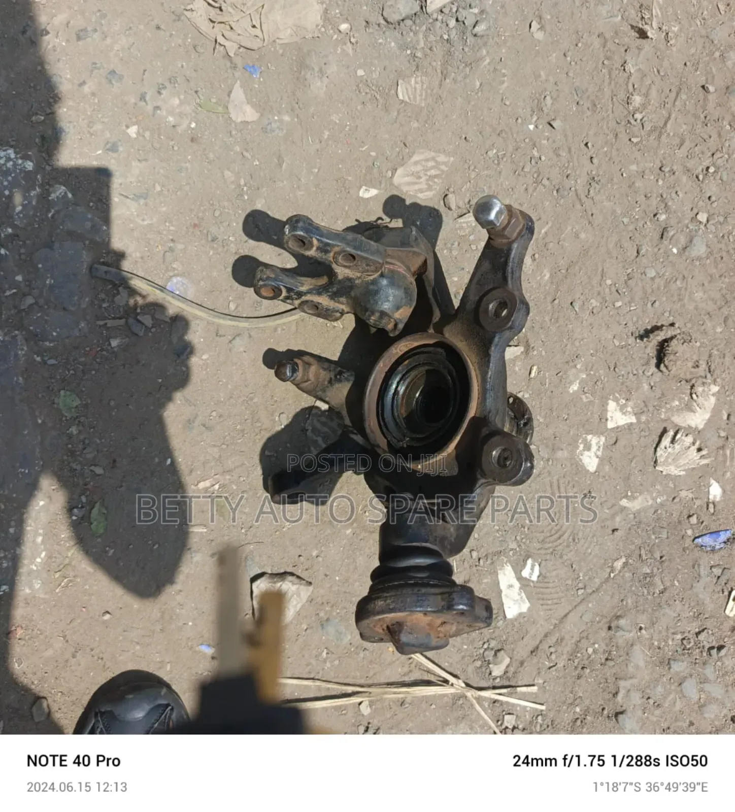 Nissan TD 27 Front Hub