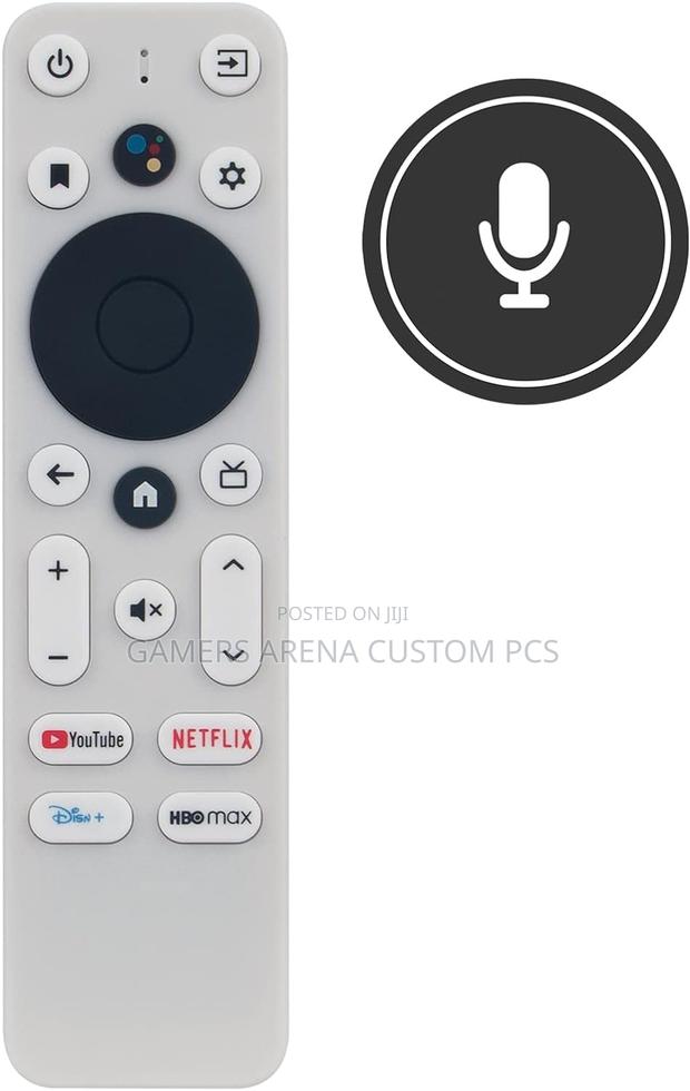 Original Onn Android TV TV Box Voice Remote Control - main view