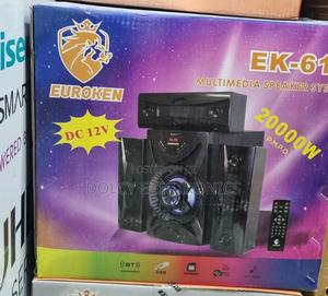 Euroken 610 and 611 3.1ch Sound System