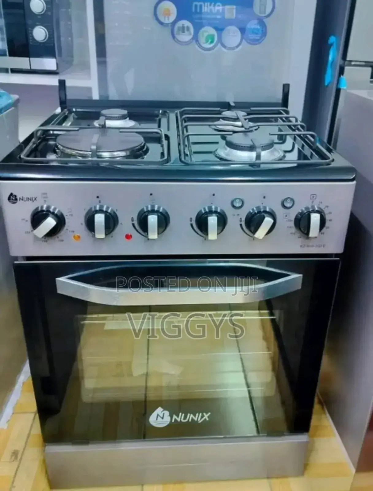 Brand New Nunix 60 by 60 Standing Cooker