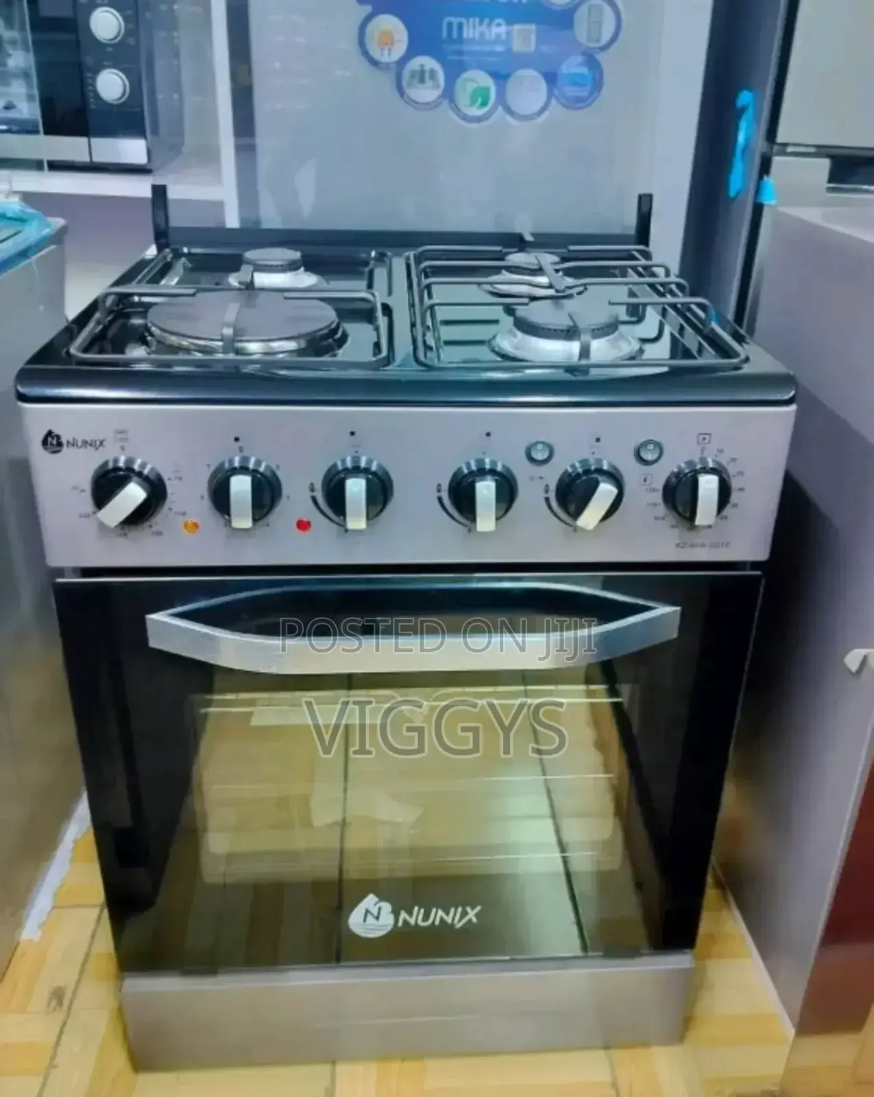 Classic Nunix 60 by 60 Standing Cooker