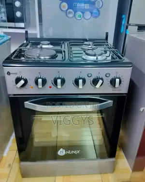 Classic Nunix 60 by 60 Standing Cooker