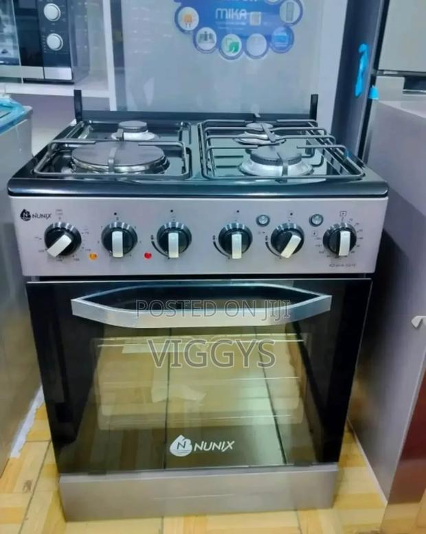 Classic Nunix 60 by 60 Standing Cooker