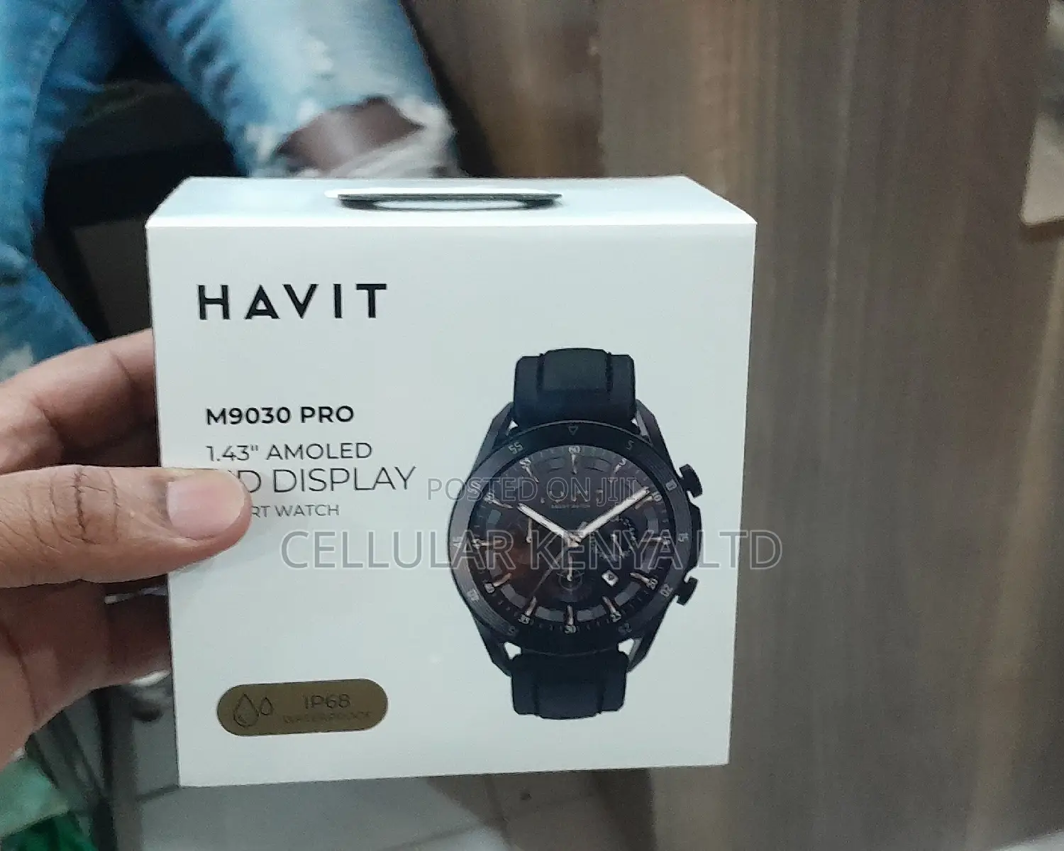 Havit M9030 Pro Fitness Smartwatch