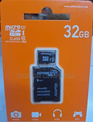 Memory Card 32gb Advance, 32GB Memory Cards