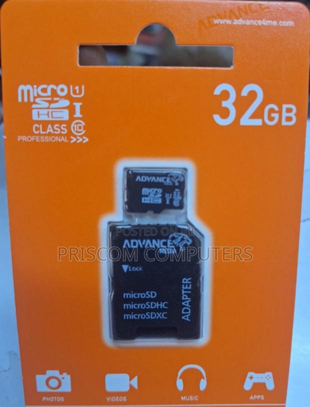 Memory Card 32gb Advance, 32GB Memory Cards - thumbnail 2
