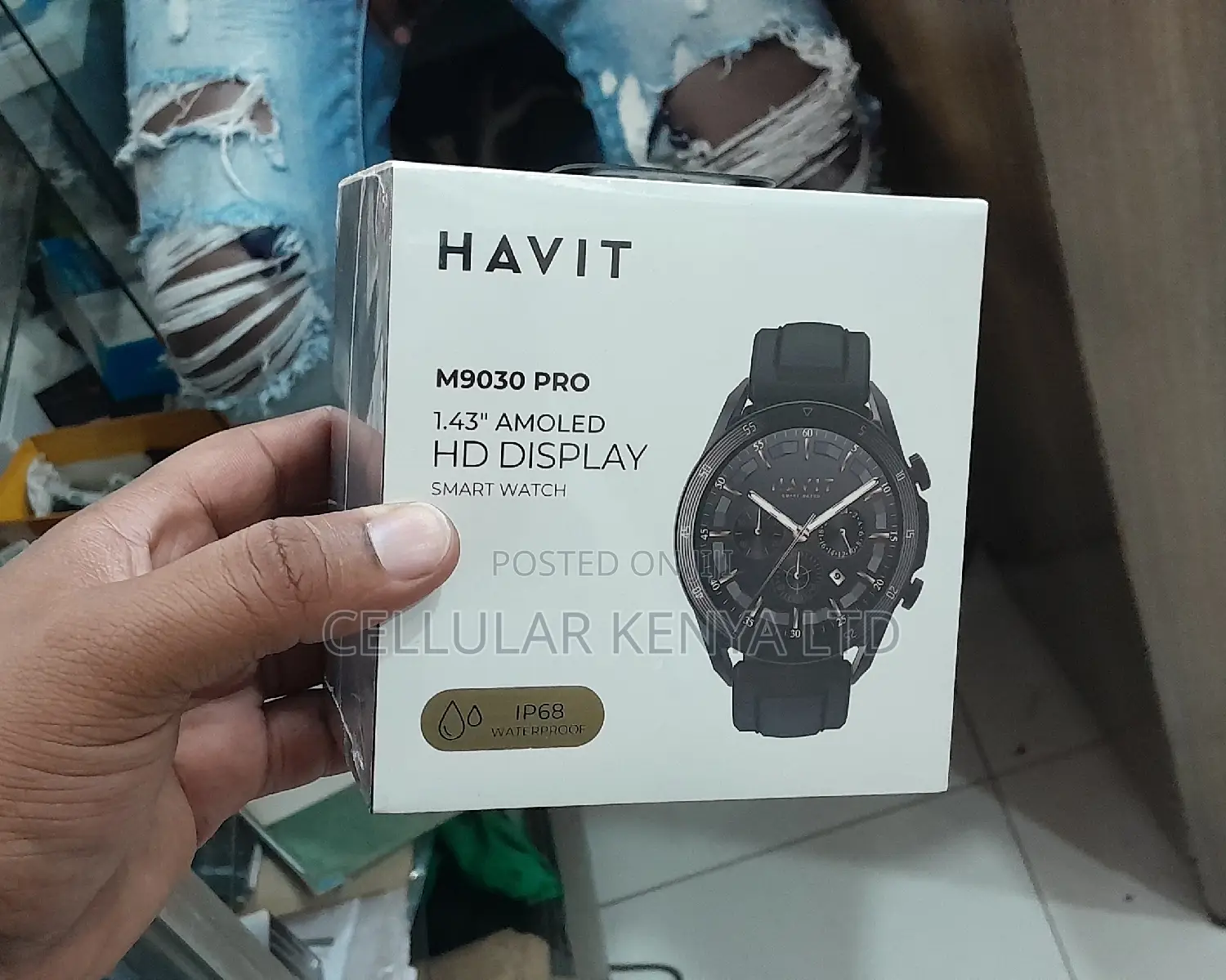 Havit M9030 Pro Fitness Smartwatch