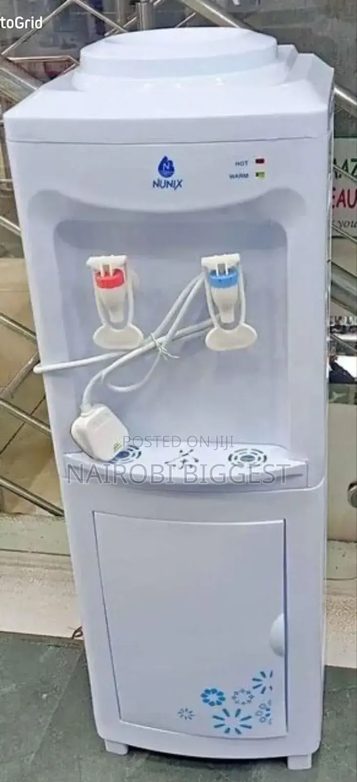Dispenser Dispenser Nunix 2 Tap Standing Water Dispenser