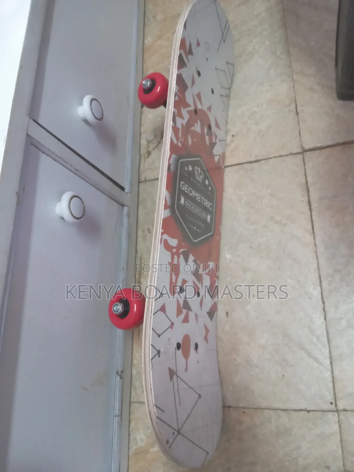 Red Wheeled Skateboards