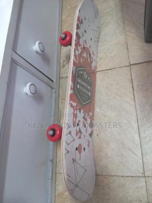 Red Wheeled Skateboards - thumbnail 2