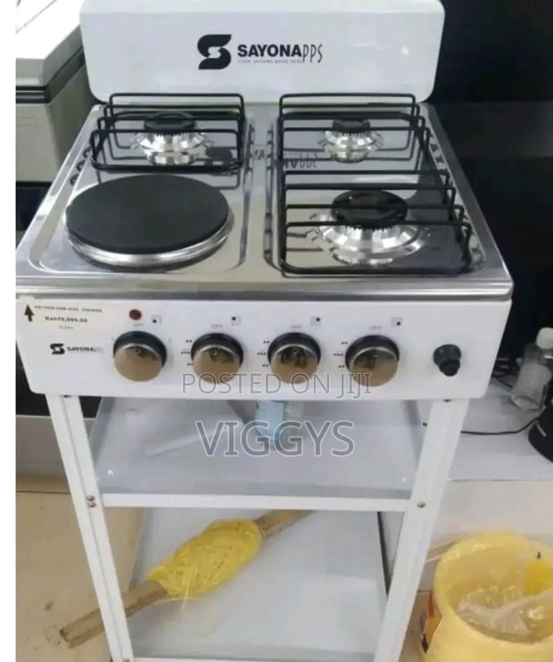 Best Sayona 3+1 Cooker + Shelves