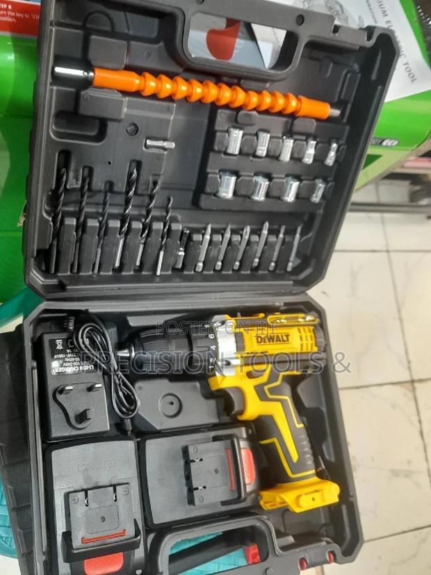 Cordless Dewalt Drill 36V