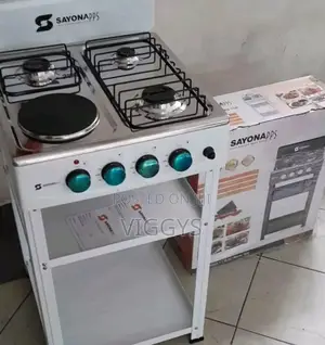 Quality Sayona 3+1 Cooker + Shelves