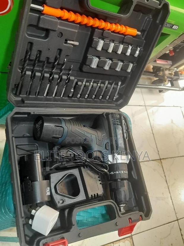 Bosch Cordless Drill 21V - main view