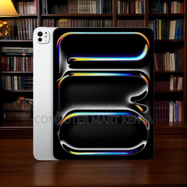 New Apple iPad Pro 13 (2024) 512 GB Silver - main view