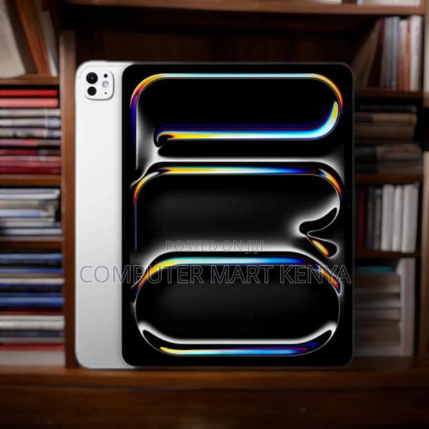 New Apple iPad Pro 13 (2024) 512 GB Silver - thumbnail 2