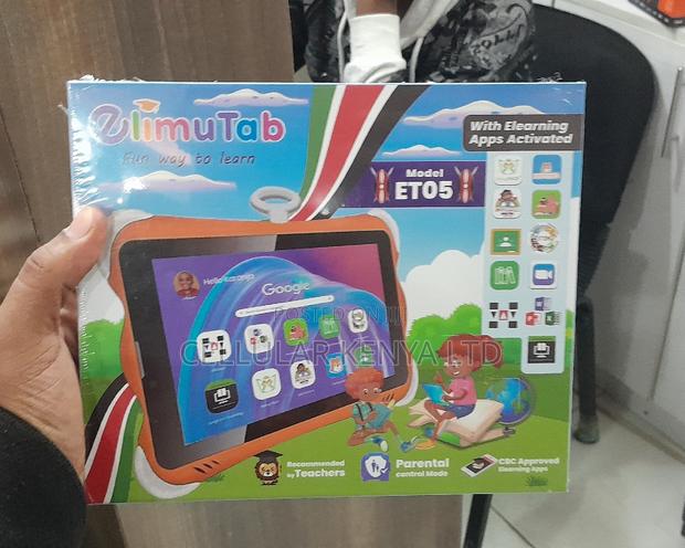 New Elimutab ET05 16 GB Black - main view