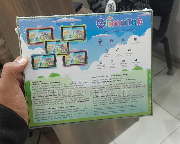 New Elimutab ET05 16 GB Black - thumbnail 2