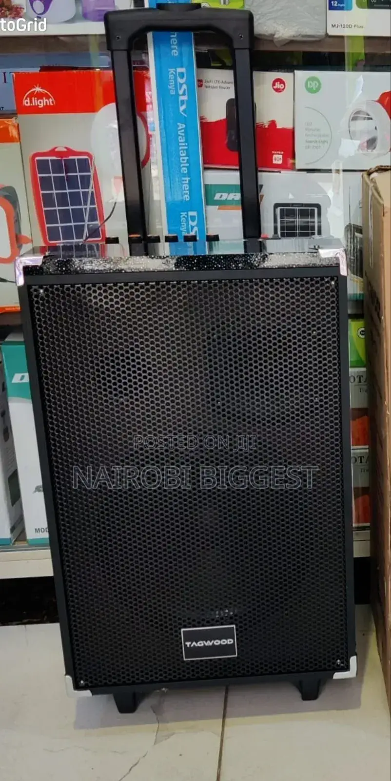 10" Trolley Best Speaker
