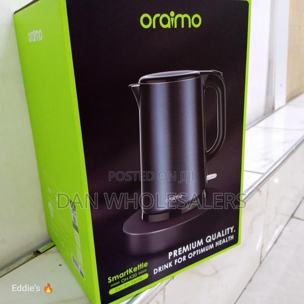 Oraimo Smart Kettle 1.7L With Full Metal Liner Kettle