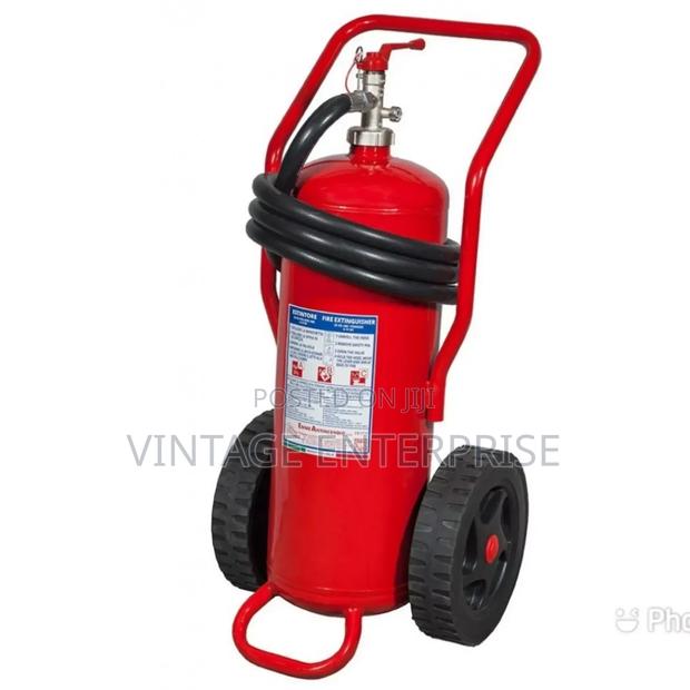 25kgs, DCP Fire Extinguisher Trolley ... TMTM