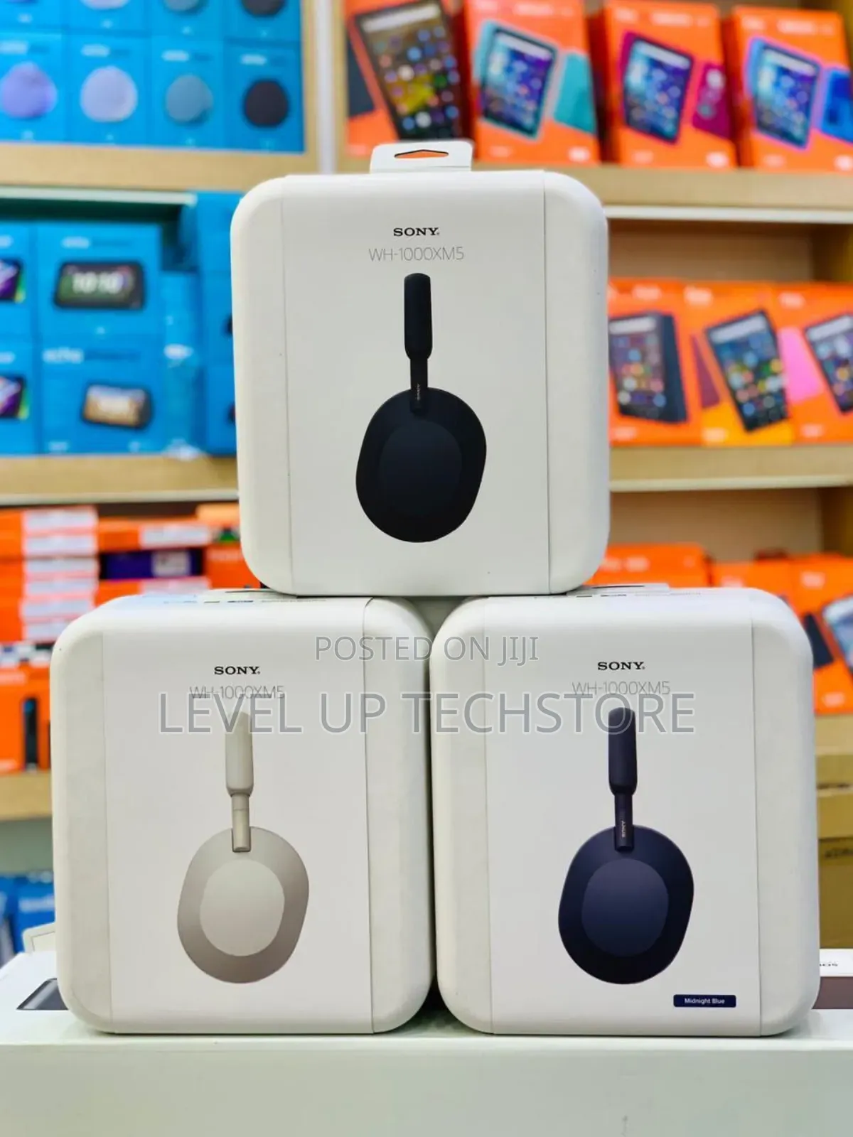 Sony Wh-1000xm5 Wireless Headphones - New
