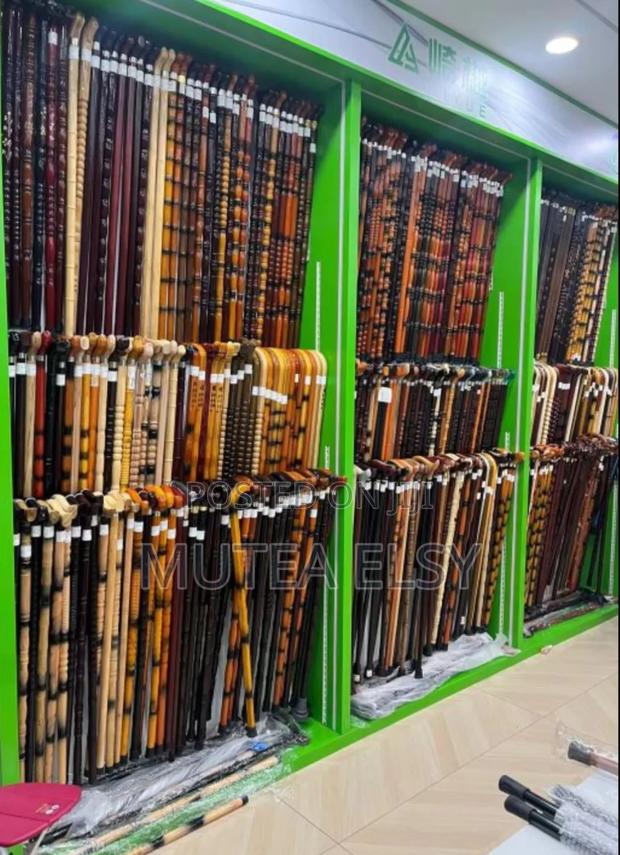 Brawn Coffee Brawn Wooden Walking Sticks - main view